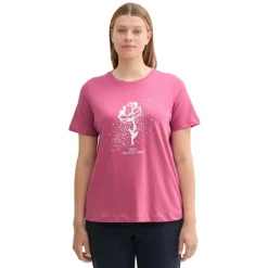 Camisetas manga corta Tom tailor Crew Neck Artwork