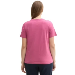 Camisetas manga corta Tom tailor Crew Neck Artwork