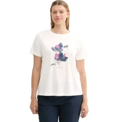 Camisetas manga corta Tom tailor Crew Neck Artwork
