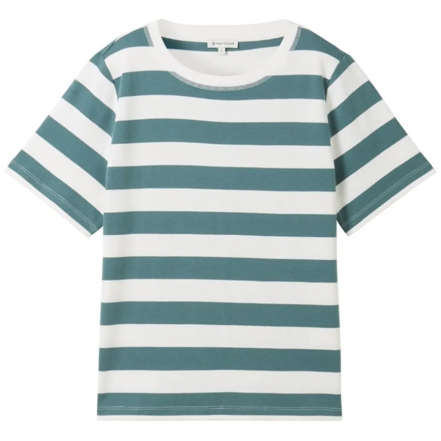 Camisetas manga corta Tom tailor T-Shirt Boxy