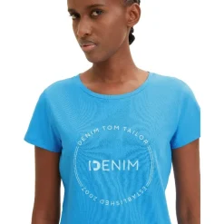Camisetas manga corta Tom tailor T-Shirt W. Round Logo