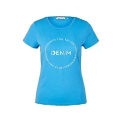 Camisetas manga corta Tom tailor T-Shirt W. Round Logo