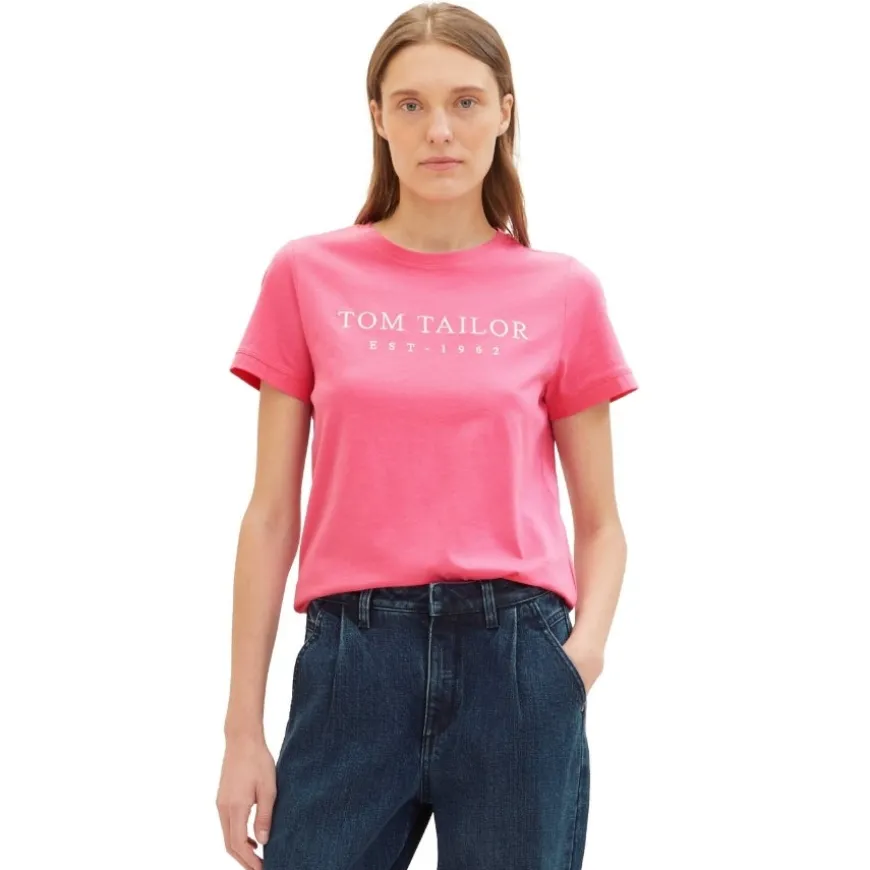 Camisetas manga corta Tom tailor T-Shirt Logo Print