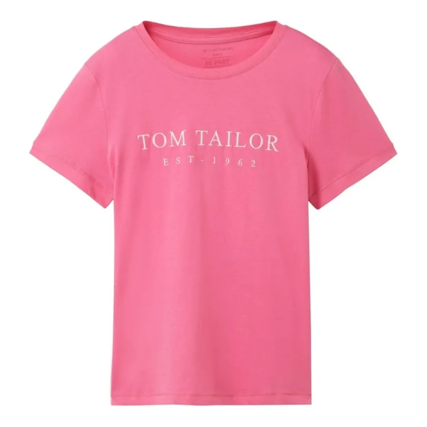 Camisetas manga corta Tom tailor T-Shirt Logo Print