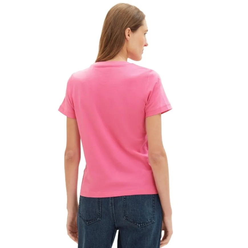 Camisetas manga corta Tom tailor T-Shirt Logo Print