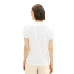 Camisetas manga corta Tom tailor Print Crew Neck T-Shirt