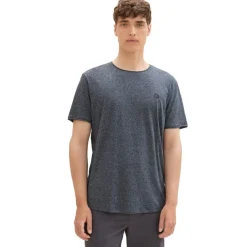 Camisetas manga corta Tom tailor Open Edge Melange T-Shirt T-Shirts