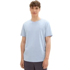 Camisetas manga corta Tom tailor Open Edge Melange T-Shirt T-Shirts