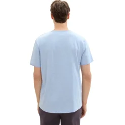 Camisetas manga corta Tom tailor Open Edge Melange T-Shirt T-Shirts