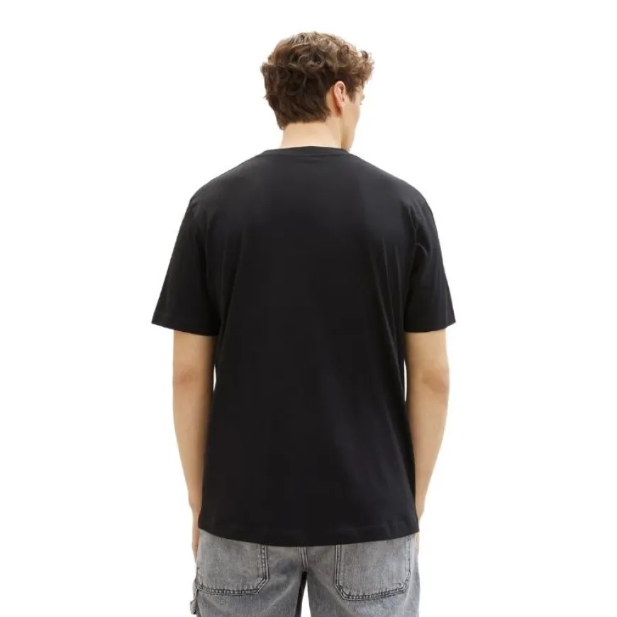 Camisetas manga corta Tom tailor PromoTees Rounded Hem T-Shirt