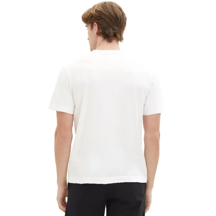 Camisetas manga corta Tom tailor Printed Crewneck T-Shirt