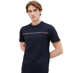Camisetas manga corta Tom tailor Printed Crewneck T-Shirt