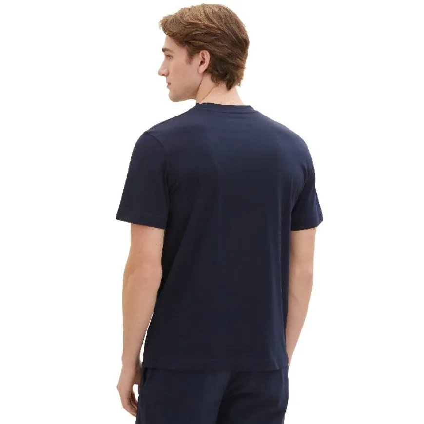 Camisetas manga corta Tom tailor Printed Crewneck T-Shirt