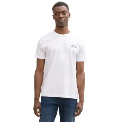 Camisetas manga corta Tom tailor printed t-shirt