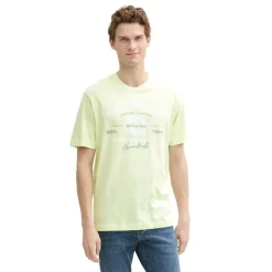 Camisetas manga corta Tom tailor logo tee