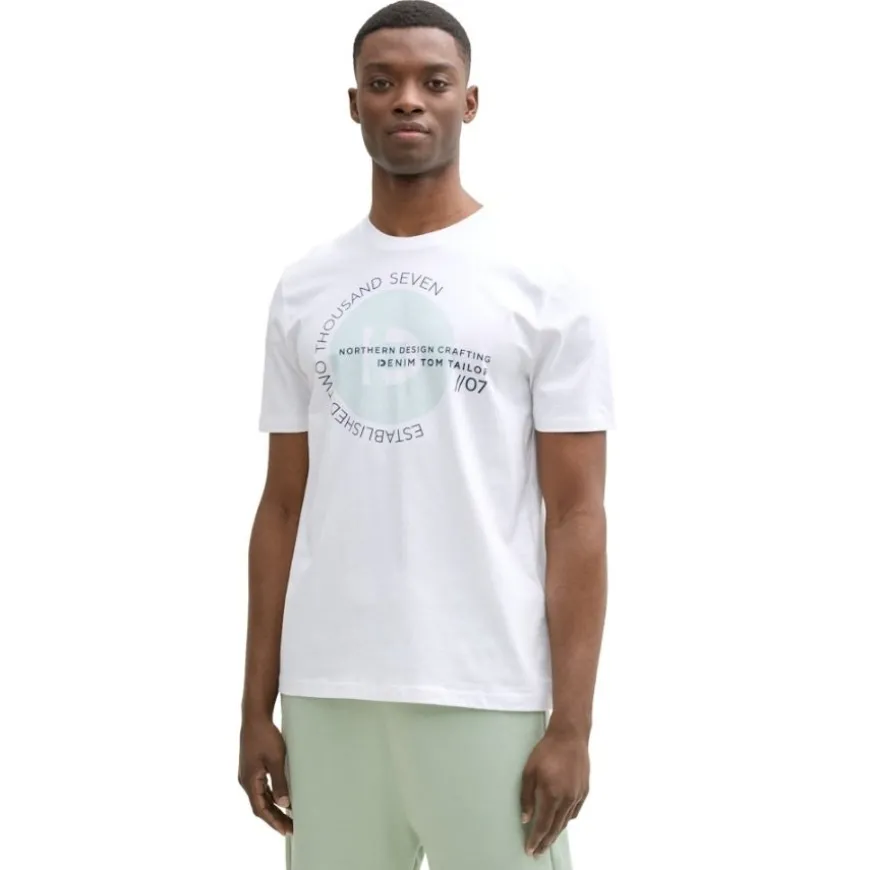 Camisetas manga corta Tom tailor Printed T-Shirt