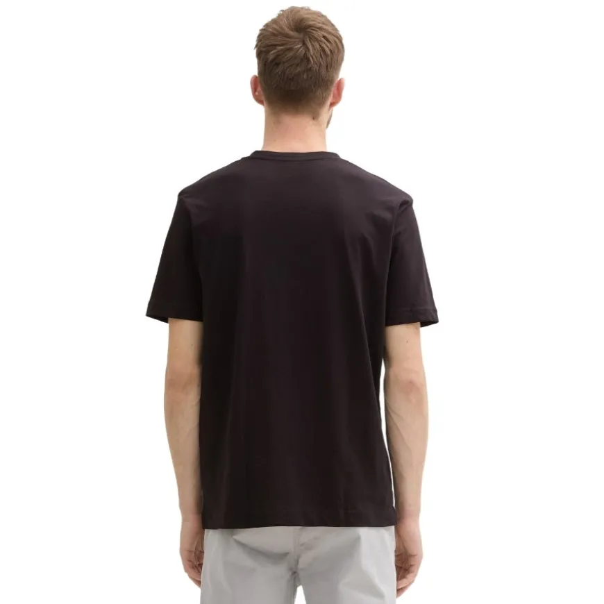 Camisetas manga corta Tom tailor T-shirt with a V-neckline in a twin pack