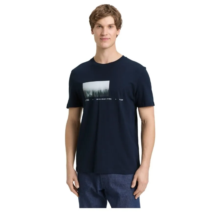 Camisetas manga corta Tom tailor Detailed T-Shirt
