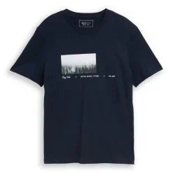 Camisetas manga corta Tom tailor Detailed T-Shirt