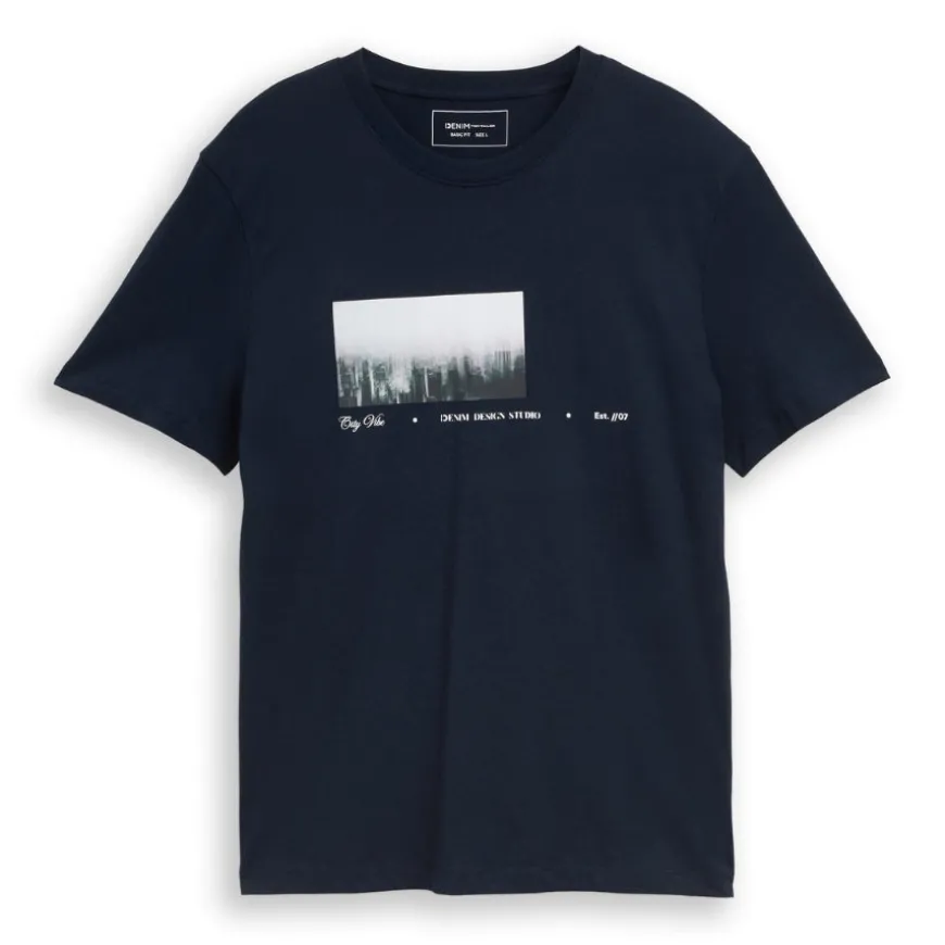 Camisetas manga corta Tom tailor Detailed T-Shirt
