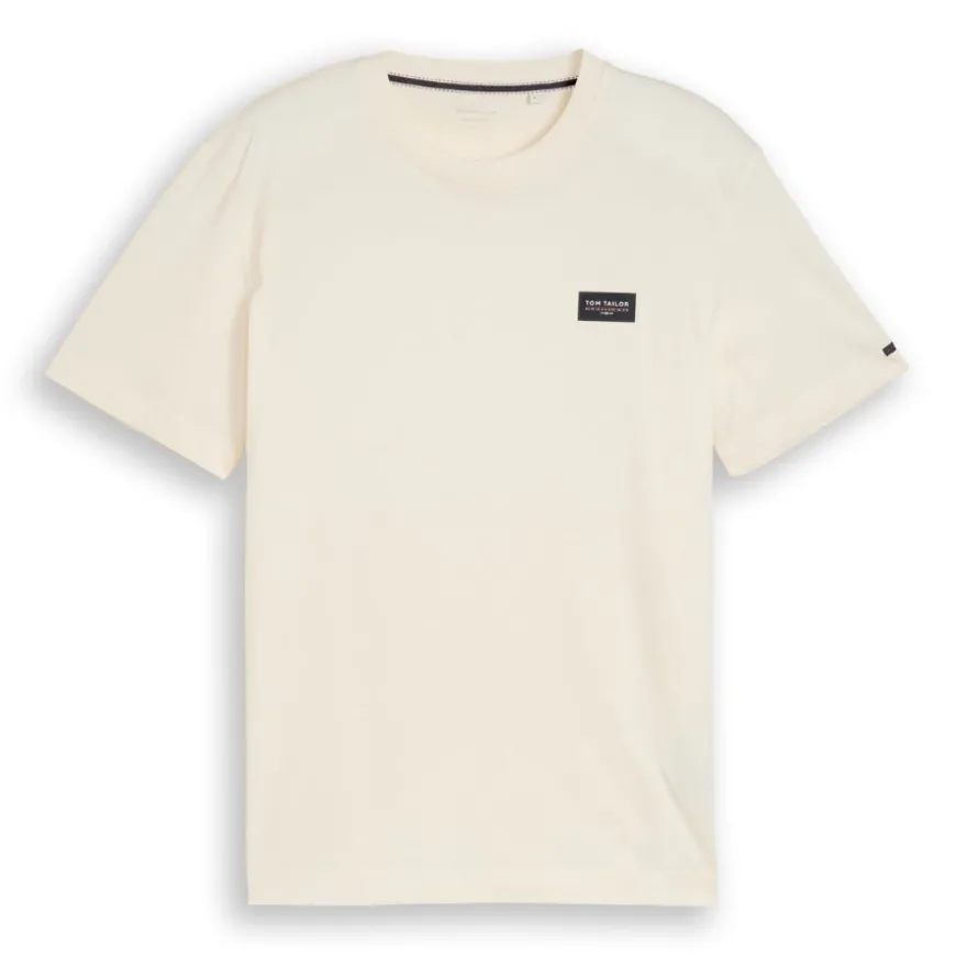 Camisetas manga corta Tom tailor Detailed T-Shirt