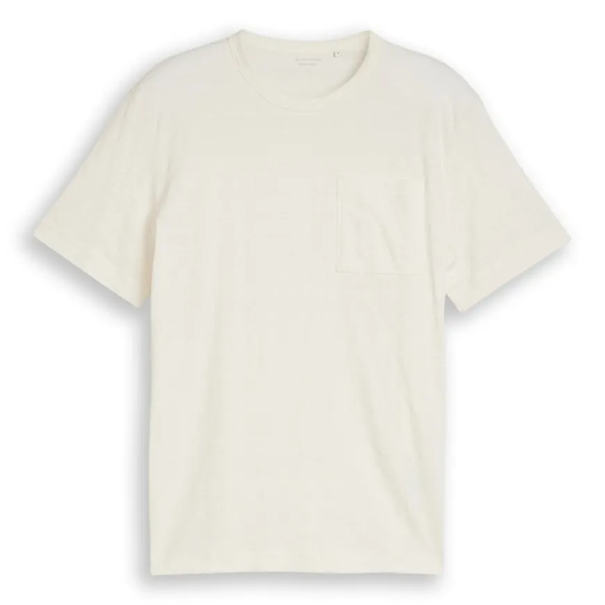 Camisetas manga corta Tom tailor Striped Structured T-Shirt