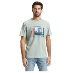 Camisetas manga corta Tom tailor Photoprint T-Shirt
