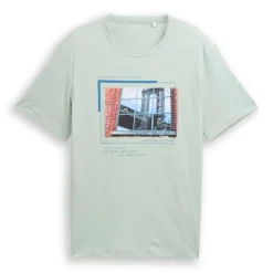Camisetas manga corta Tom tailor Photoprint T-Shirt