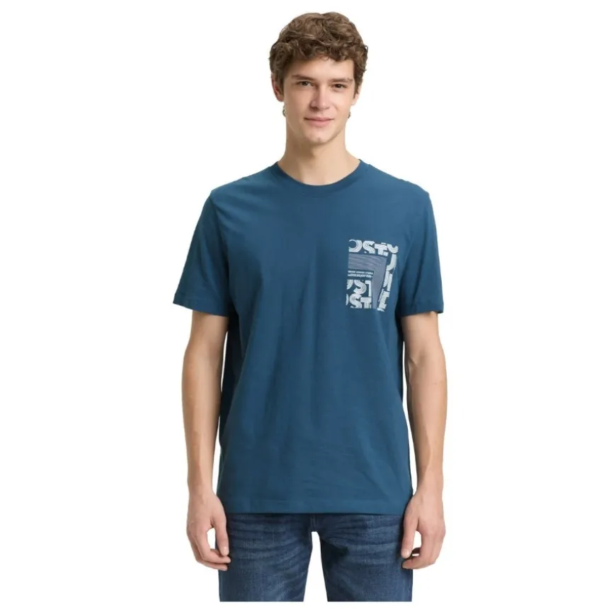 Camisetas manga corta Tom tailor Printed T-Shirt
