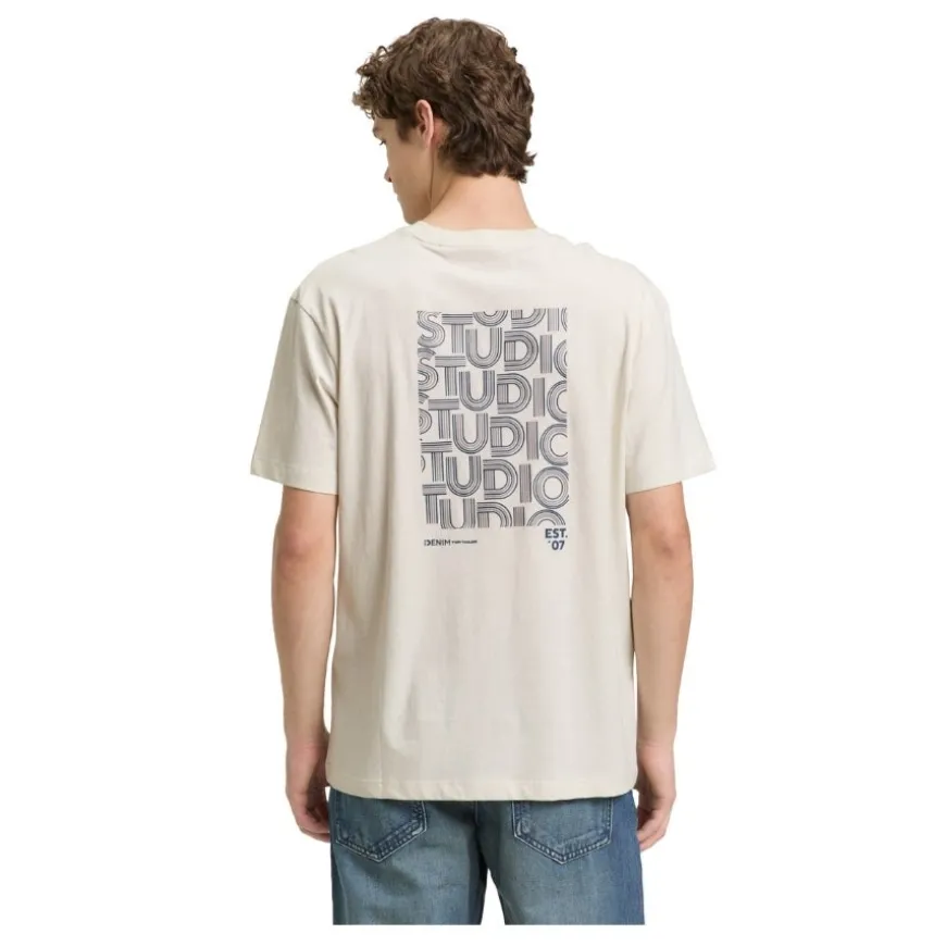 Camisetas manga corta Tom tailor Relaxed Printed T-Shirt
