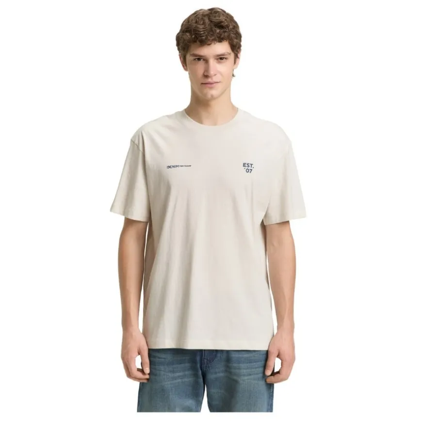 Camisetas manga corta Tom tailor Relaxed Printed T-Shirt
