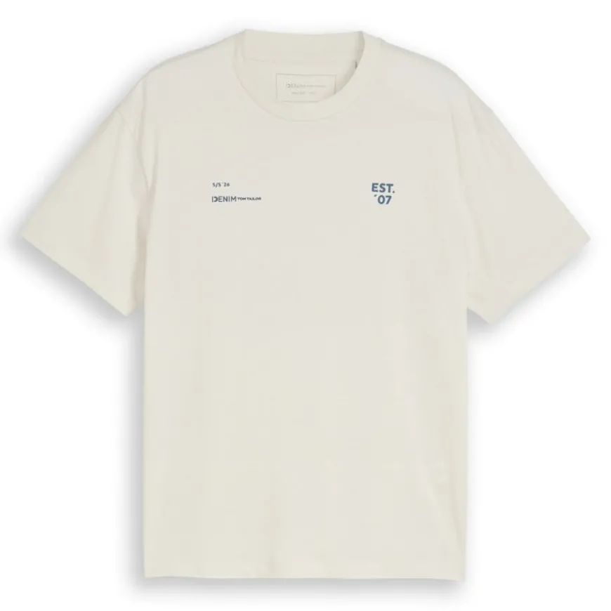 Camisetas manga corta Tom tailor Relaxed Printed T-Shirt