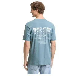 Camisetas manga corta Tom tailor Relaxed Printed T-Shirt