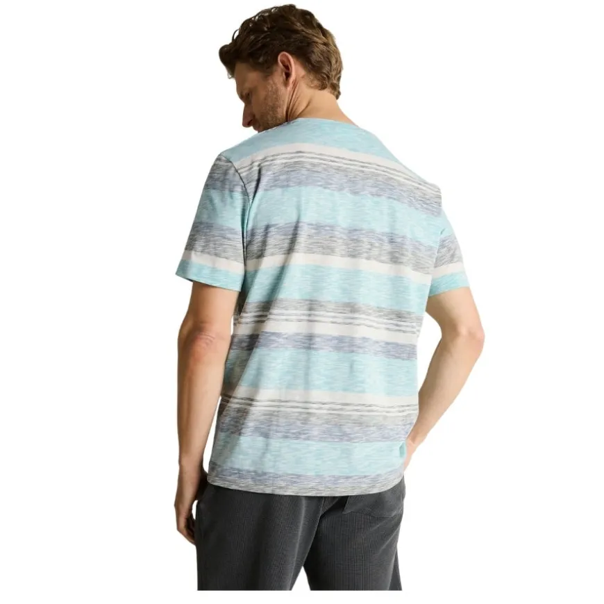 Camisetas manga corta Tom tailor Inside Printed Stripe T-Shirt