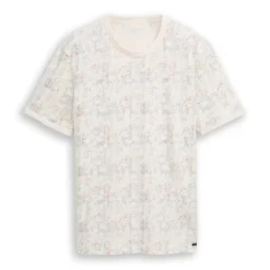 Camisetas manga corta Tom tailor Allover Printed T-Shirt