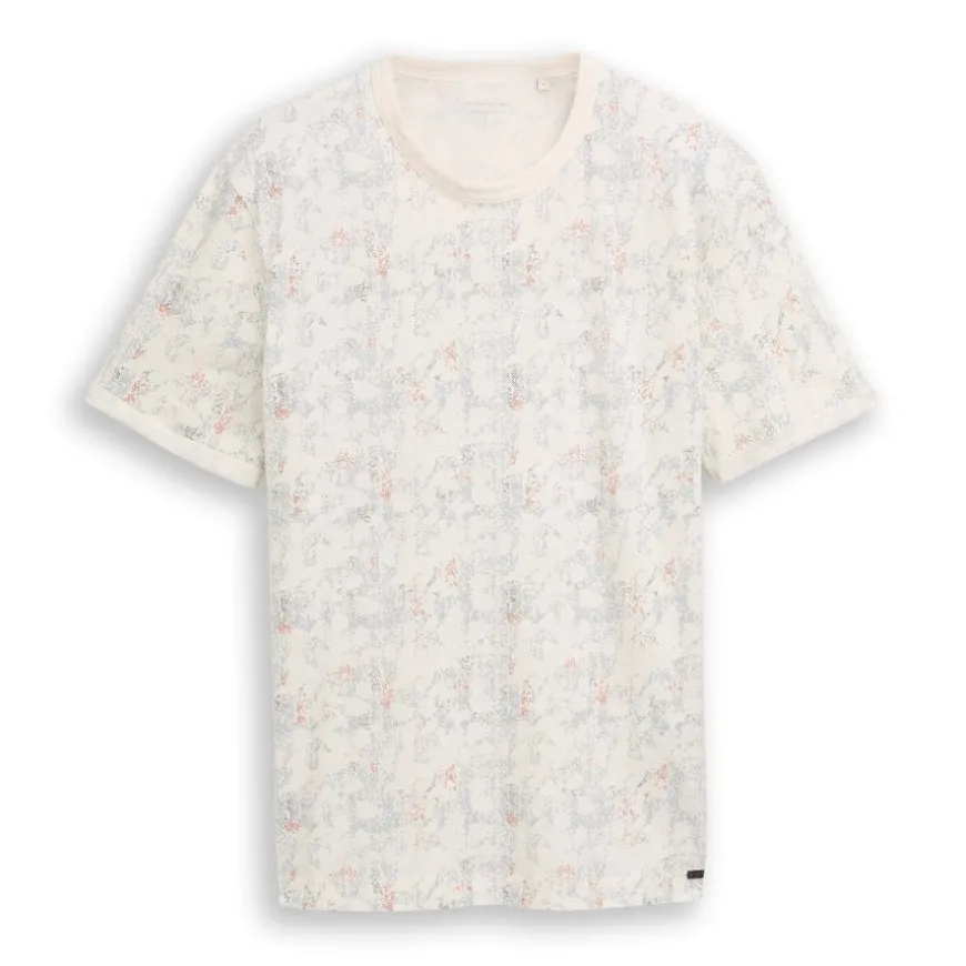 Camisetas manga corta Tom tailor Allover Printed T-Shirt