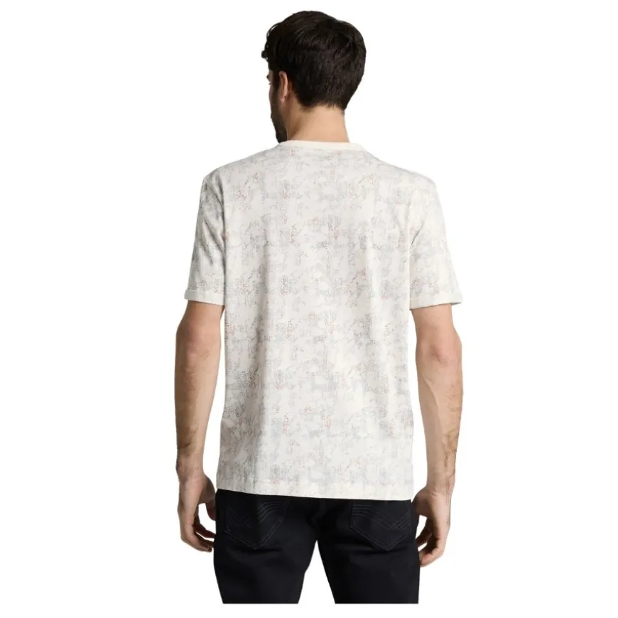 Camisetas manga corta Tom tailor Allover Printed T-Shirt