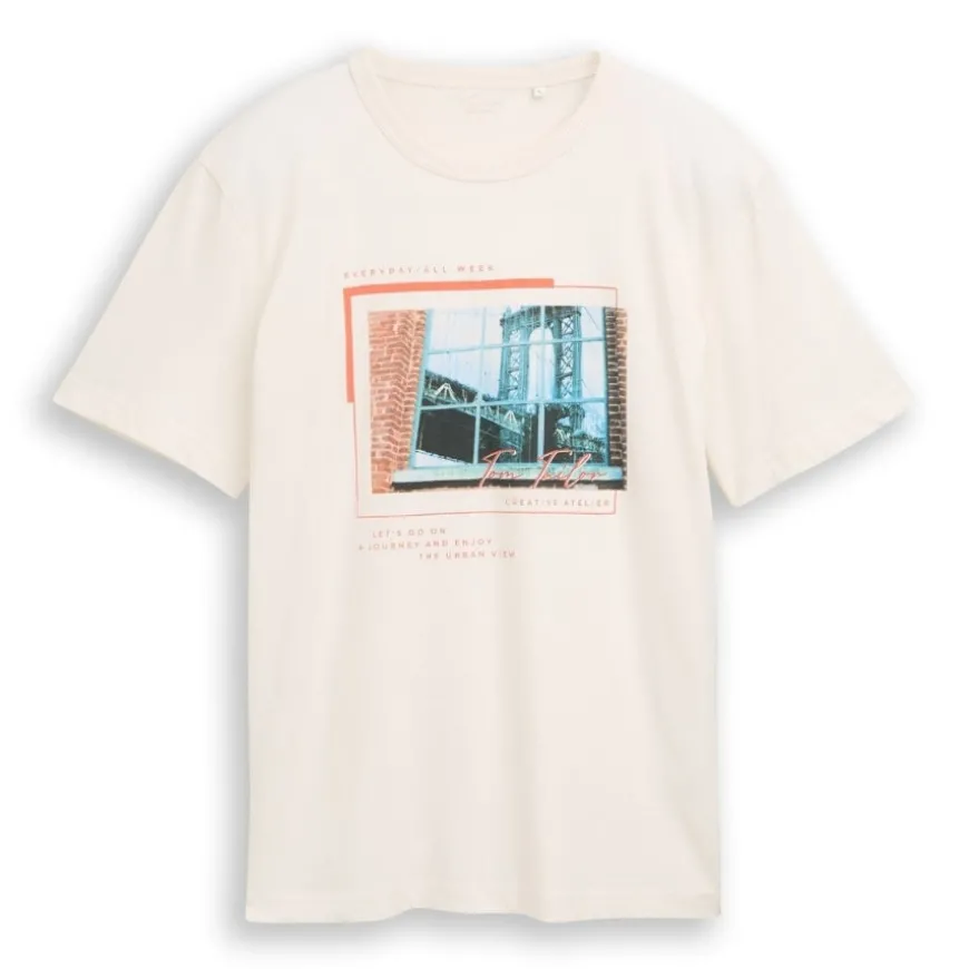 Camisetas manga corta Tom tailor Photoprint T-Shirt