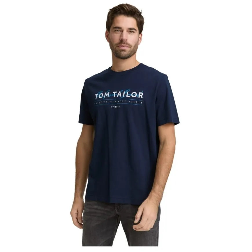Camisetas manga corta Tom tailor Printed T-Shirt