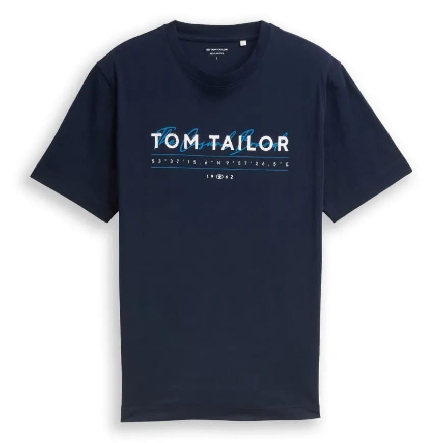 Camisetas manga corta Tom tailor Printed T-Shirt