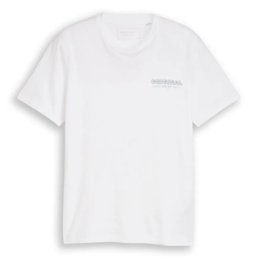Camisetas manga corta Tom tailor Printed T-Shirt