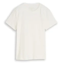 Camisetas manga corta Tom tailor T-Shirt Crew Neck Basic Interlock