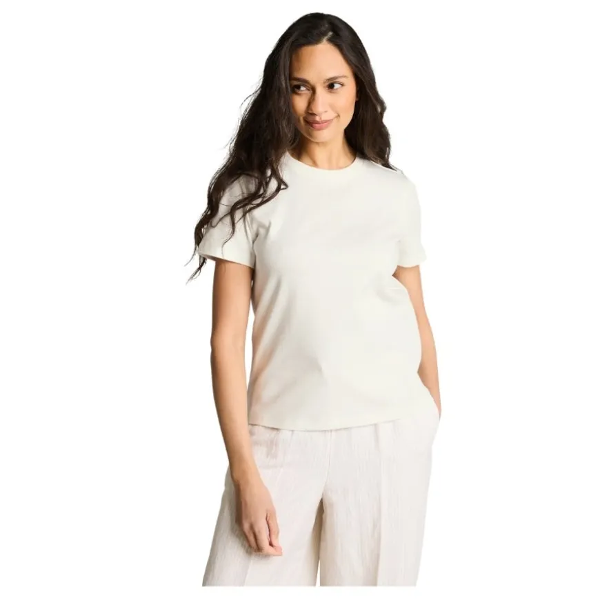 Camisetas manga corta Tom tailor T-Shirt Crew Neck Basic Interlock