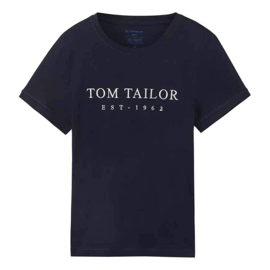 Camisetas manga corta Tom tailor T-Shirt Logo Print