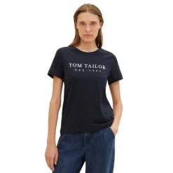 Camisetas manga corta Tom tailor T-Shirt Logo Print
