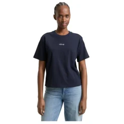Camisetas manga corta Tom tailor Boxy T-Shirt With Embro
