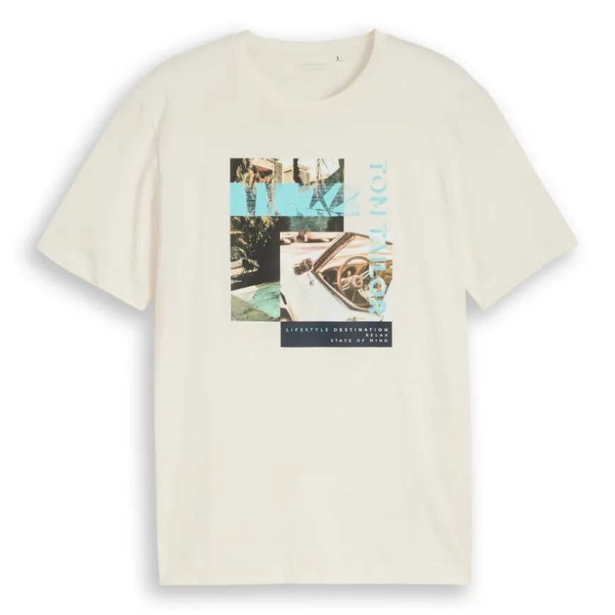 Camisetas manga corta Tom tailor Photoprint T-Shirt