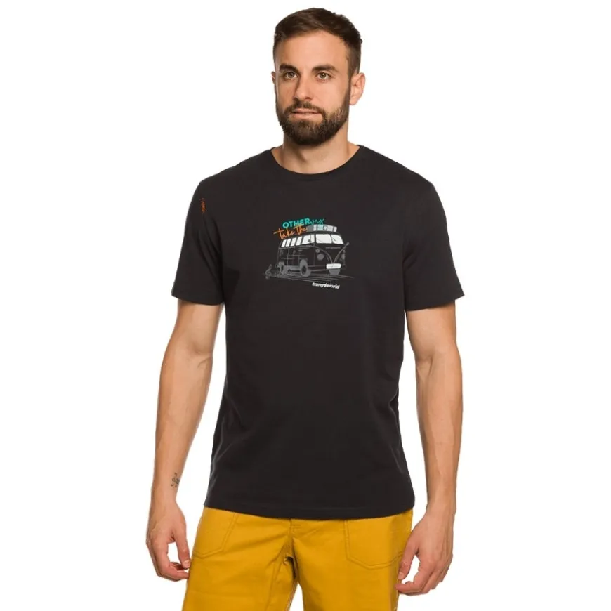 Camisetas manga corta Trangoworld Moonlight