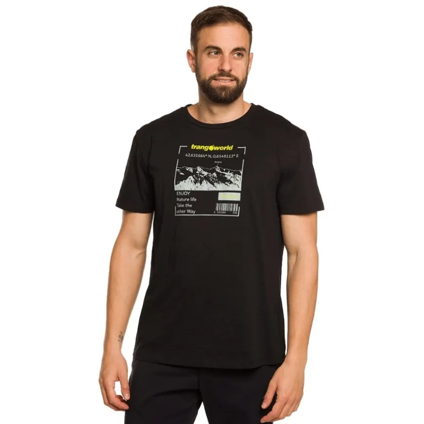 Camisetas manga corta Trangoworld Camiseta Aruca