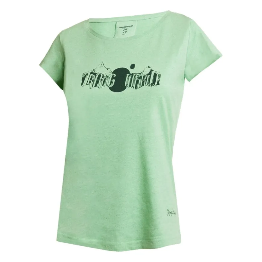 Camisetas manga corta Trangoworld Viento
